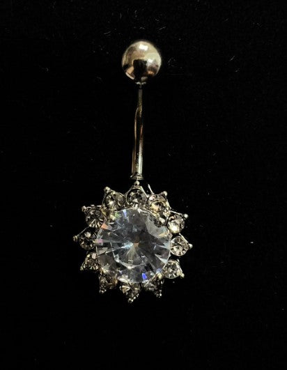 Sun Stone Belly Ring