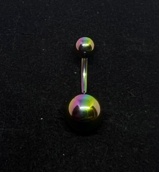 Surgical Steel Basic Ball Belly Ring