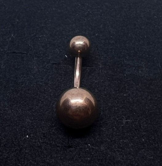 Surgical Steel Basic Ball Belly Ring