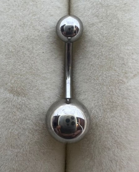 Titanium Basic Belly Ring