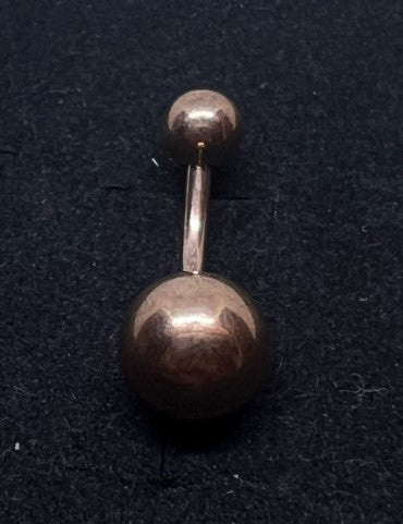 Titanium Basic Belly Ring