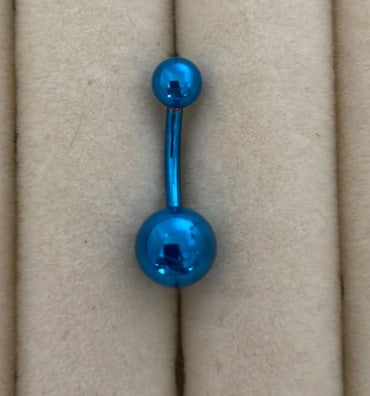 Titanium Basic Belly Ring