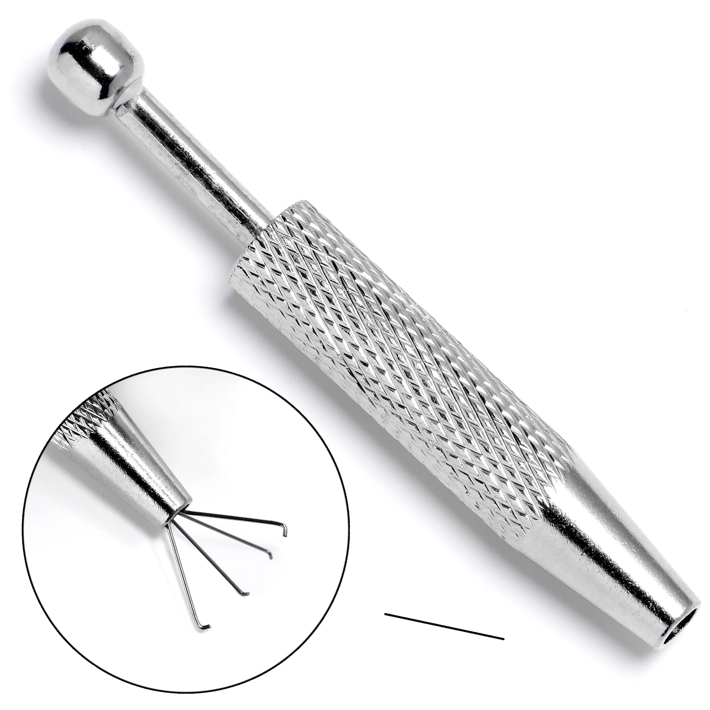 Piercing Ball Grabber Tool