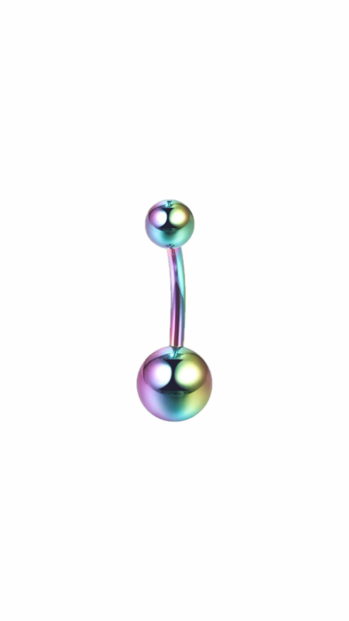 Surgical Steel Basic Ball Belly Ring