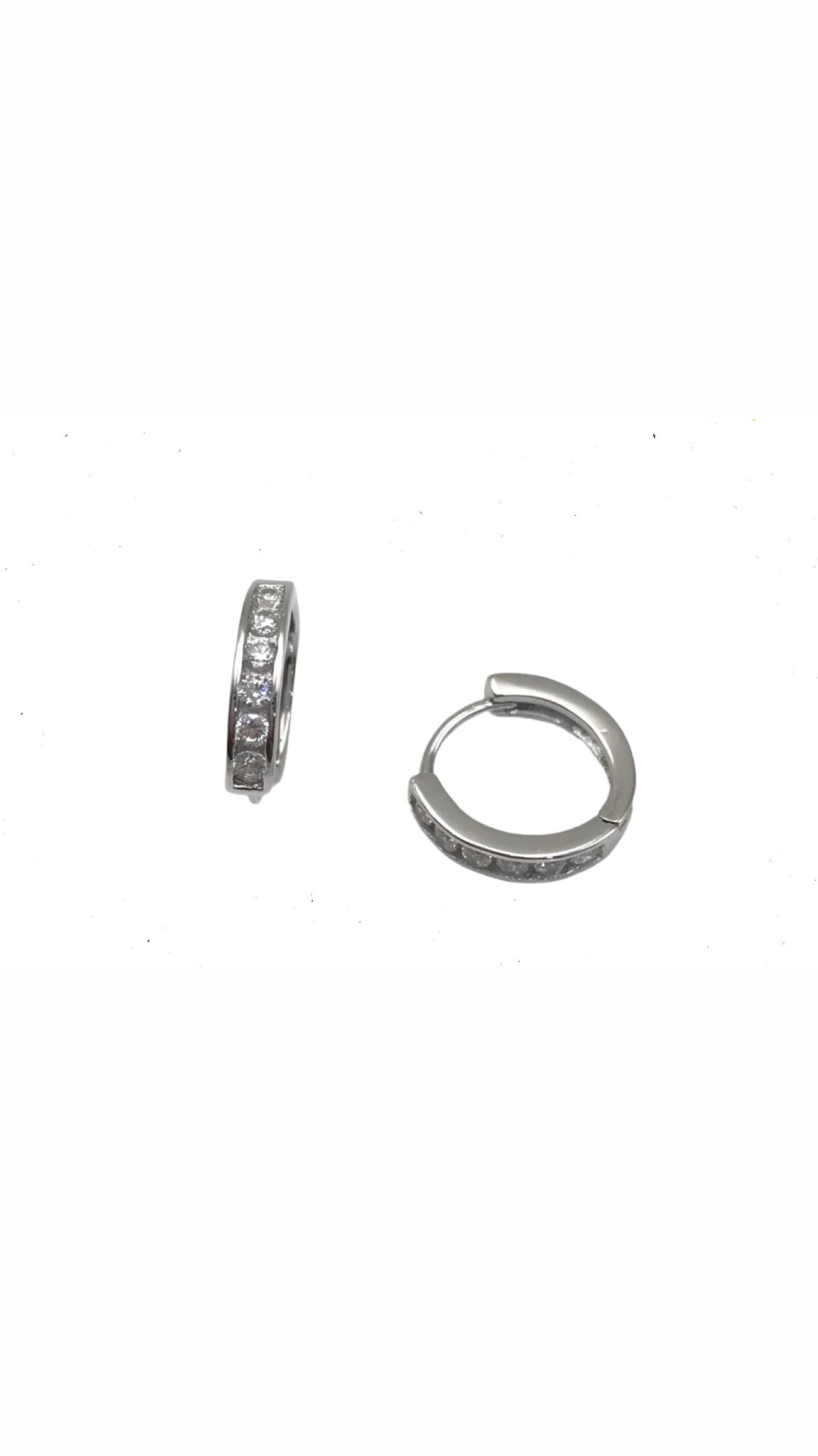 Stainless Steel Hoop Ear Piercing (Pair)