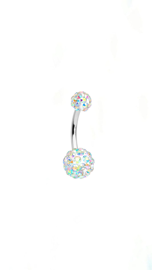 Disco Belly Piercing Standard x Short Axe