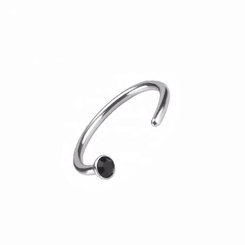 Circle Stainless Steel Nose Piercing