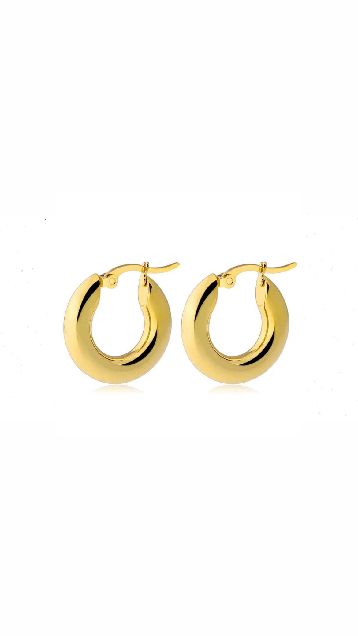 Punk Hoop Winter Earring