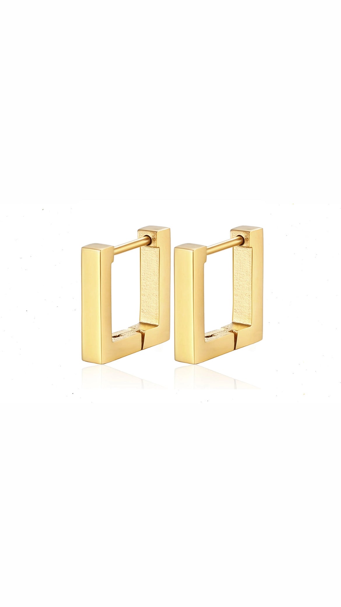 Square Winter Earring