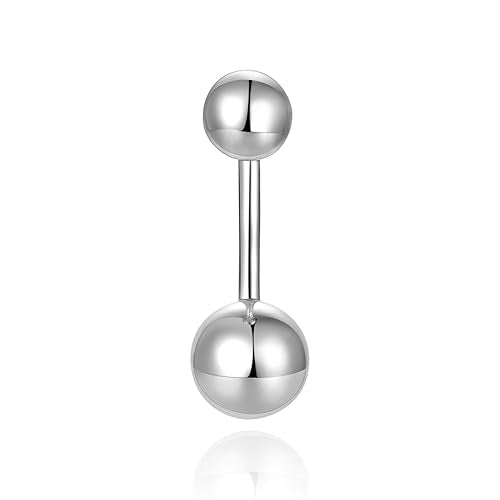 Surgical Steel Basic Ball Belly Ring