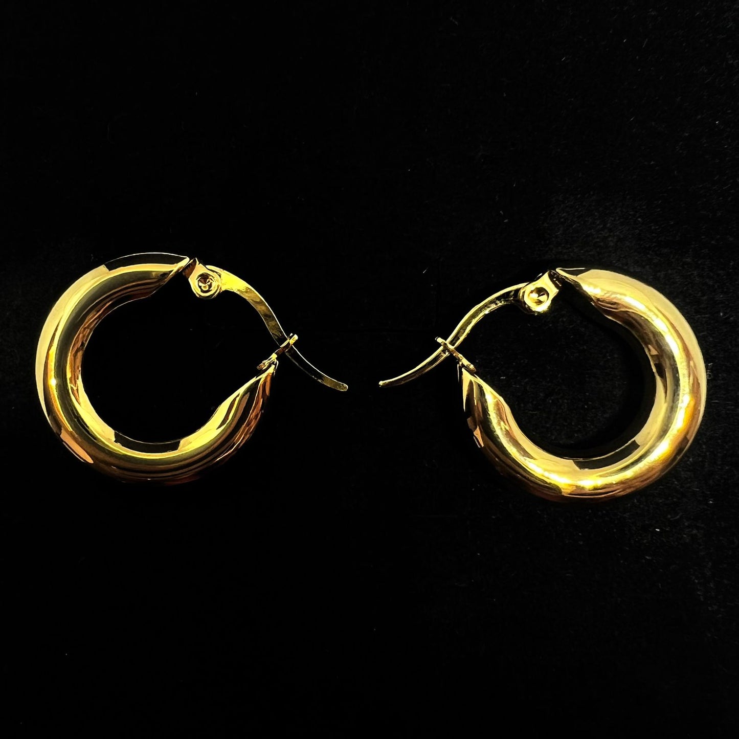 Punk Hoop Winter Earring