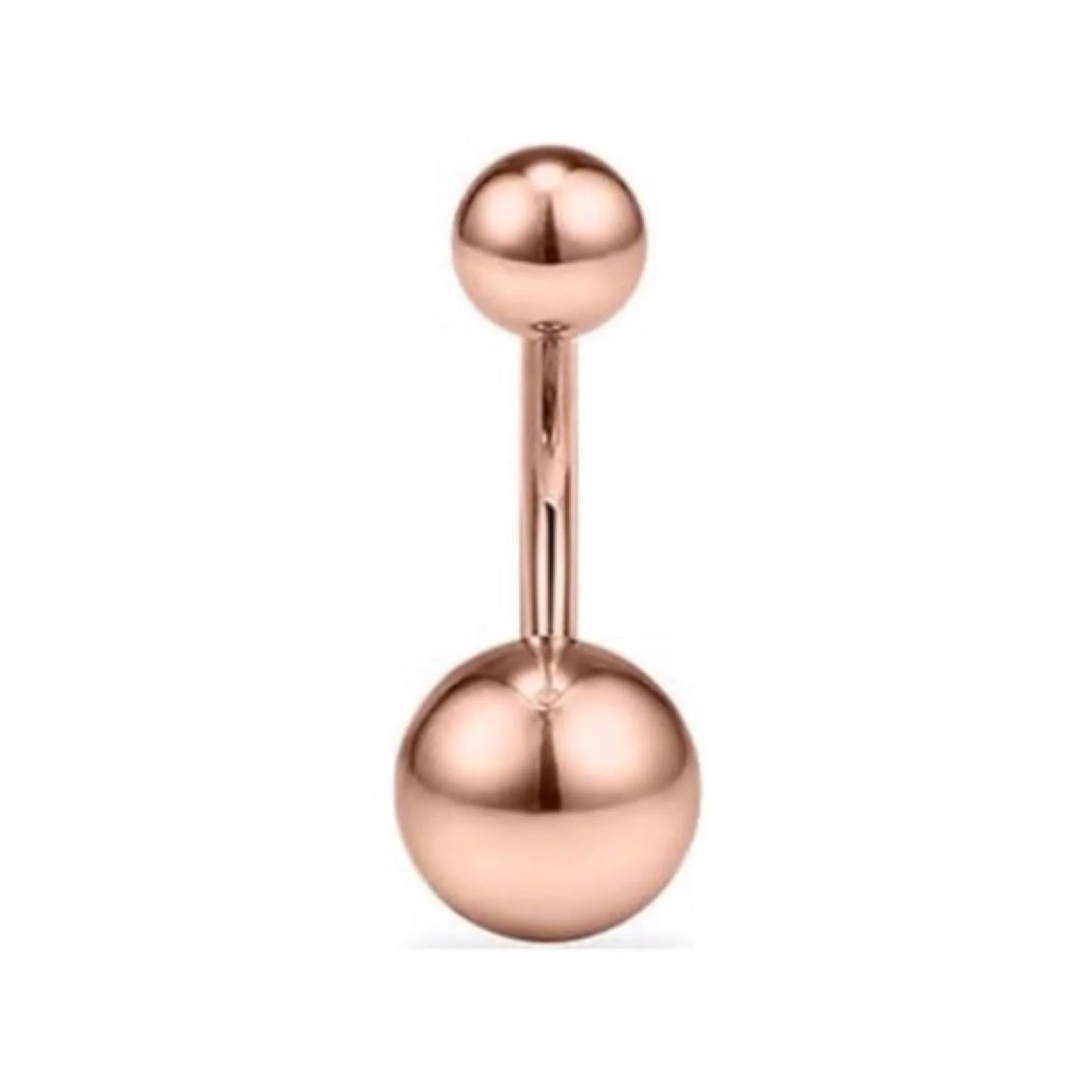 Surgical Steel Basic Ball Belly Ring