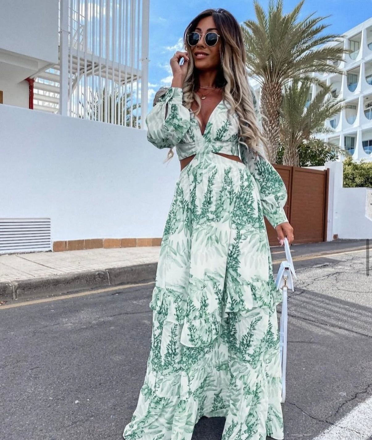HAVANA Bohemian Dress