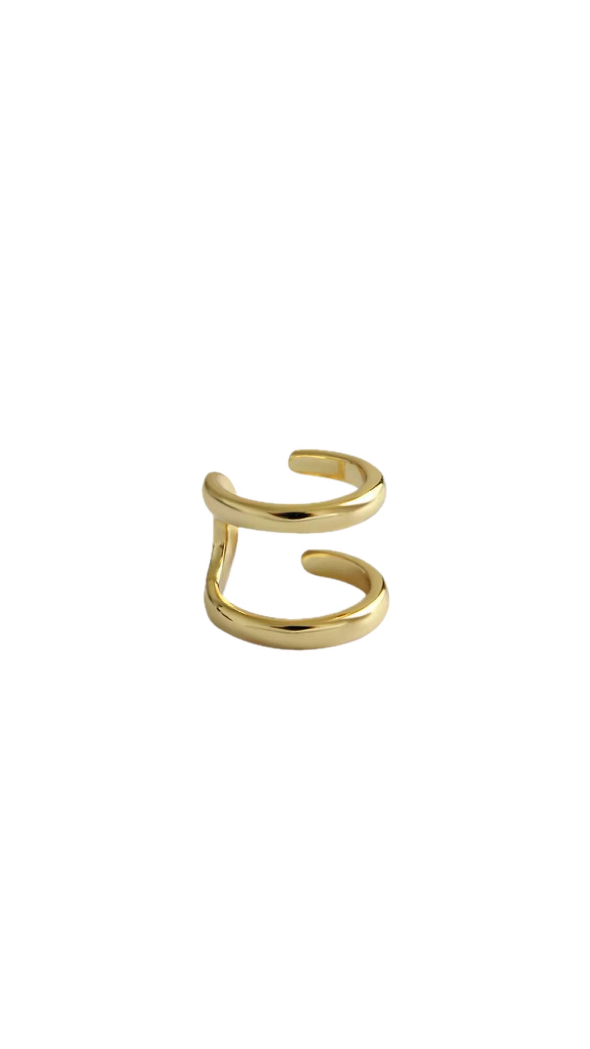 Single S925 Fake Ear Cuff Ear Piercing