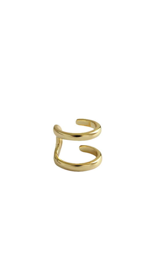 Single S925 Fake Ear Cuff Ear Piercing