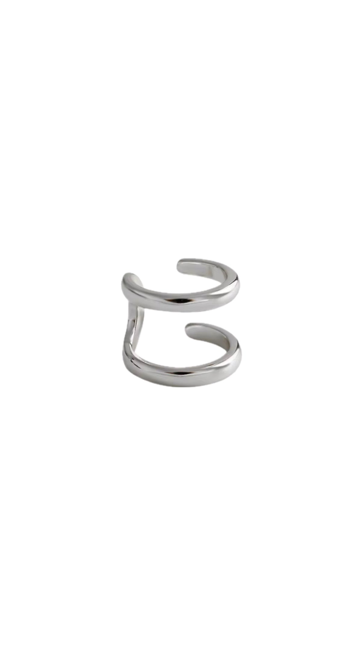 Single S925 Fake Ear Cuff Ear Piercing