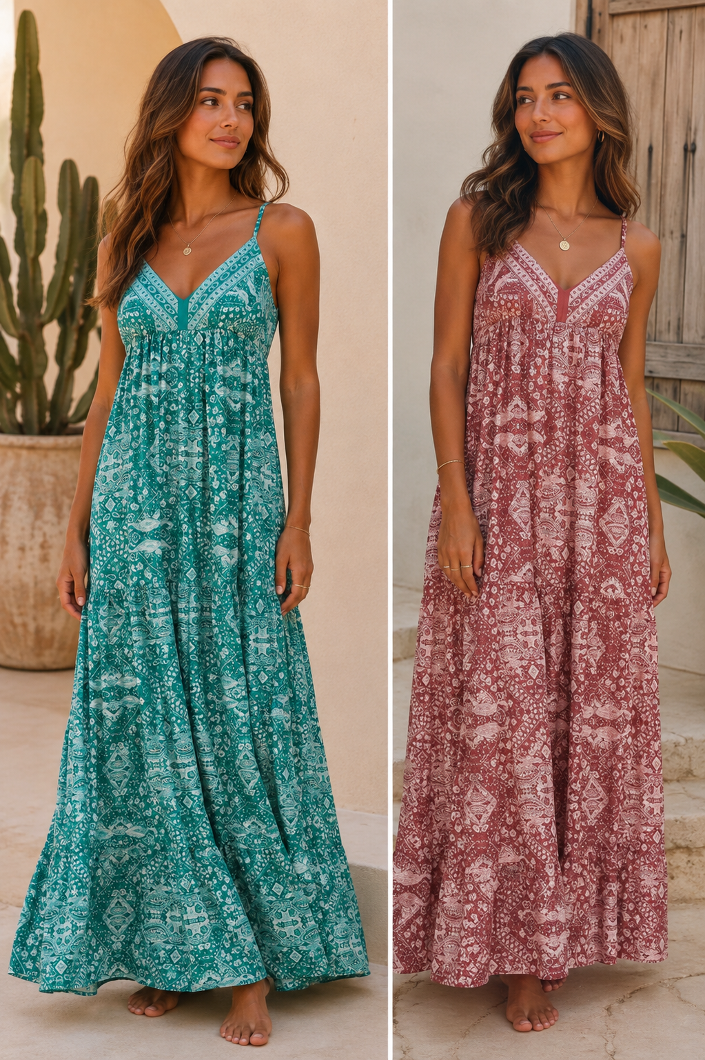 KATERINI Boho Dress