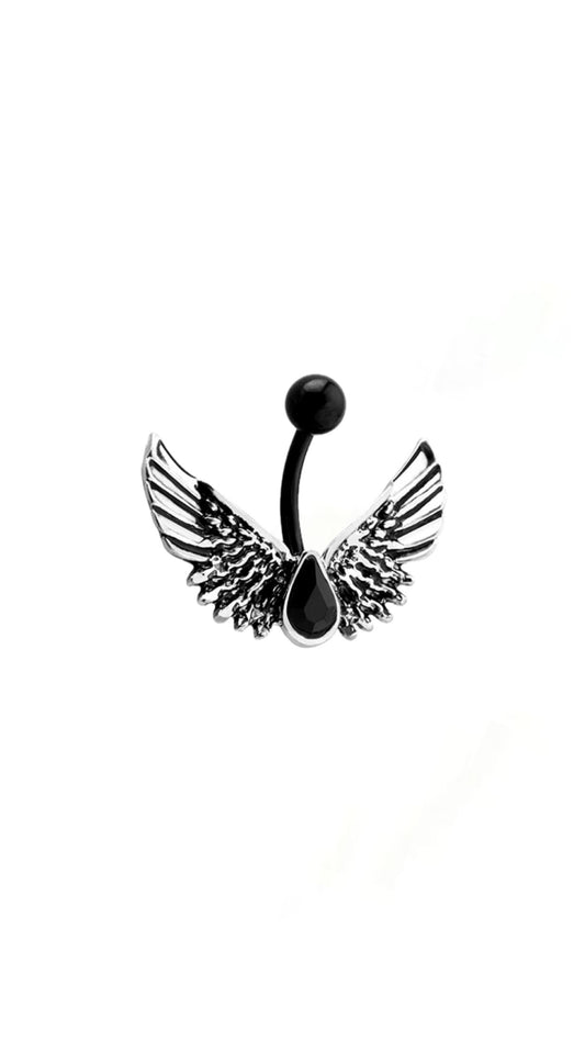 Wing Decor Belly Ring