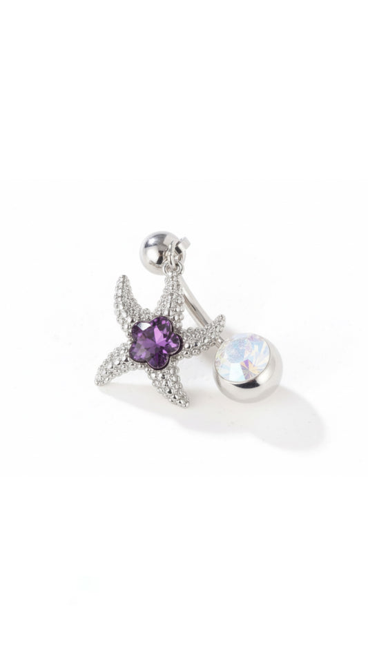 Starfish Belly Piercing