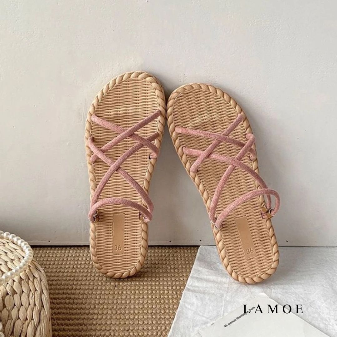 Velvet Slipper/Sandal (Model 2)