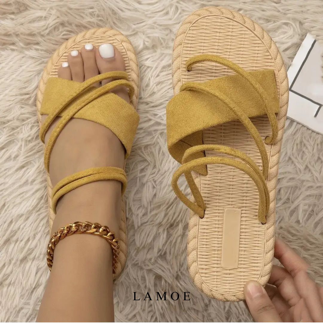 Velvet Slipper/Sandal (Model 1)