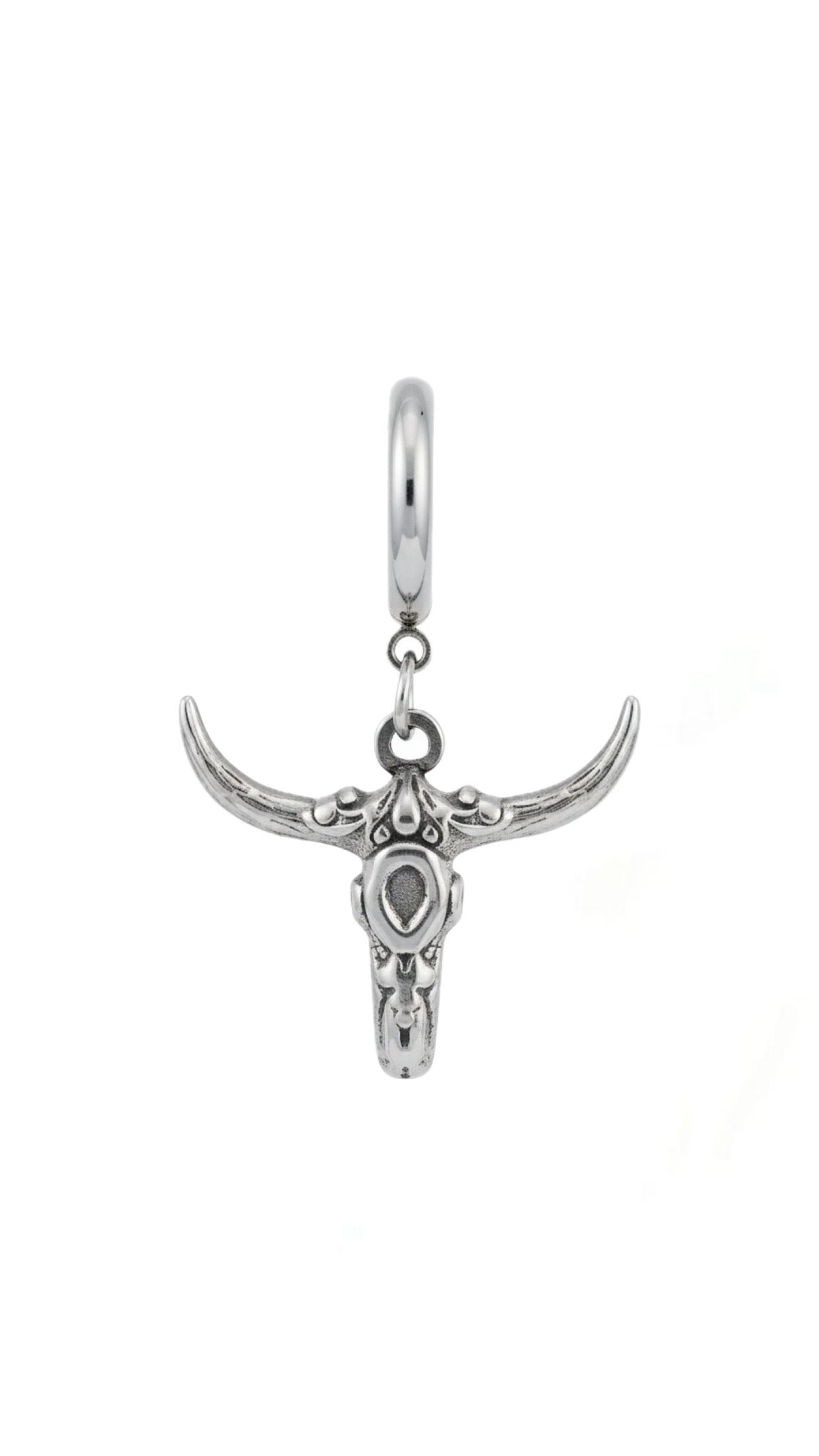 Cattle Head Decor Navel Belly Ring