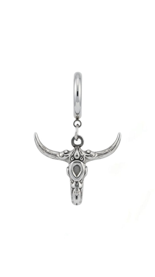 Cattle Head Decor Navel Belly Ring