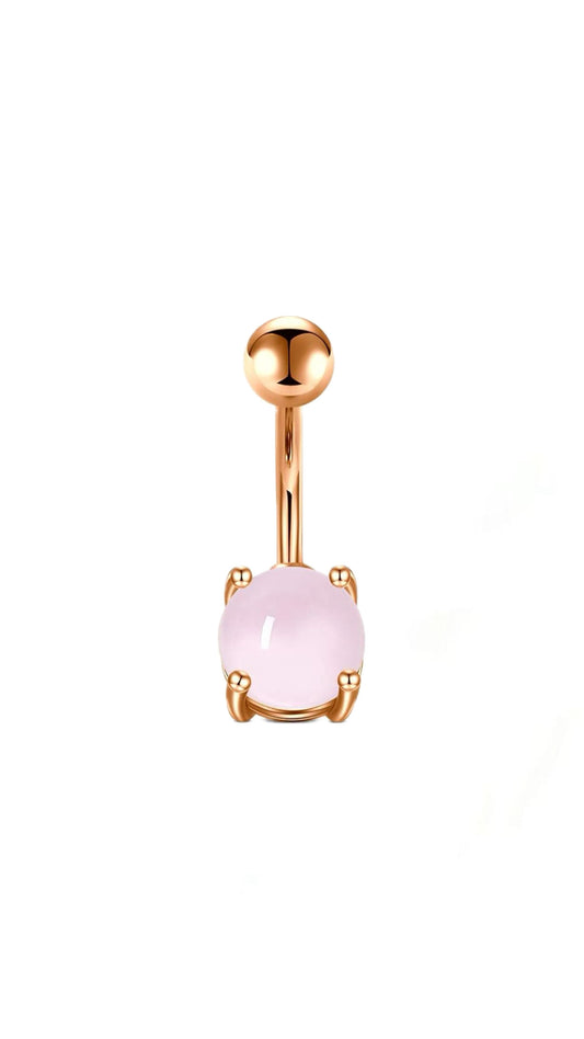 Marble Detail Belly Ring