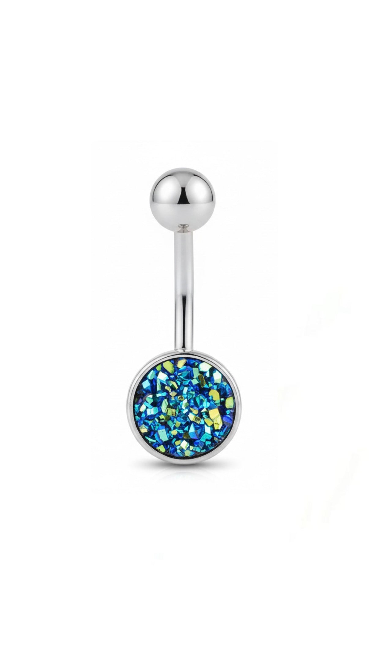 Round Decor Navel Belly Ring