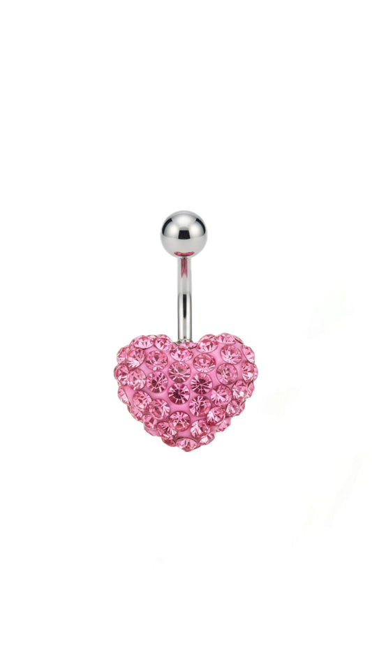 Sofitel Heart Belly Piercing