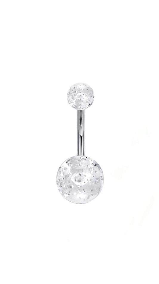 Ball Decor Navel Belly Ring