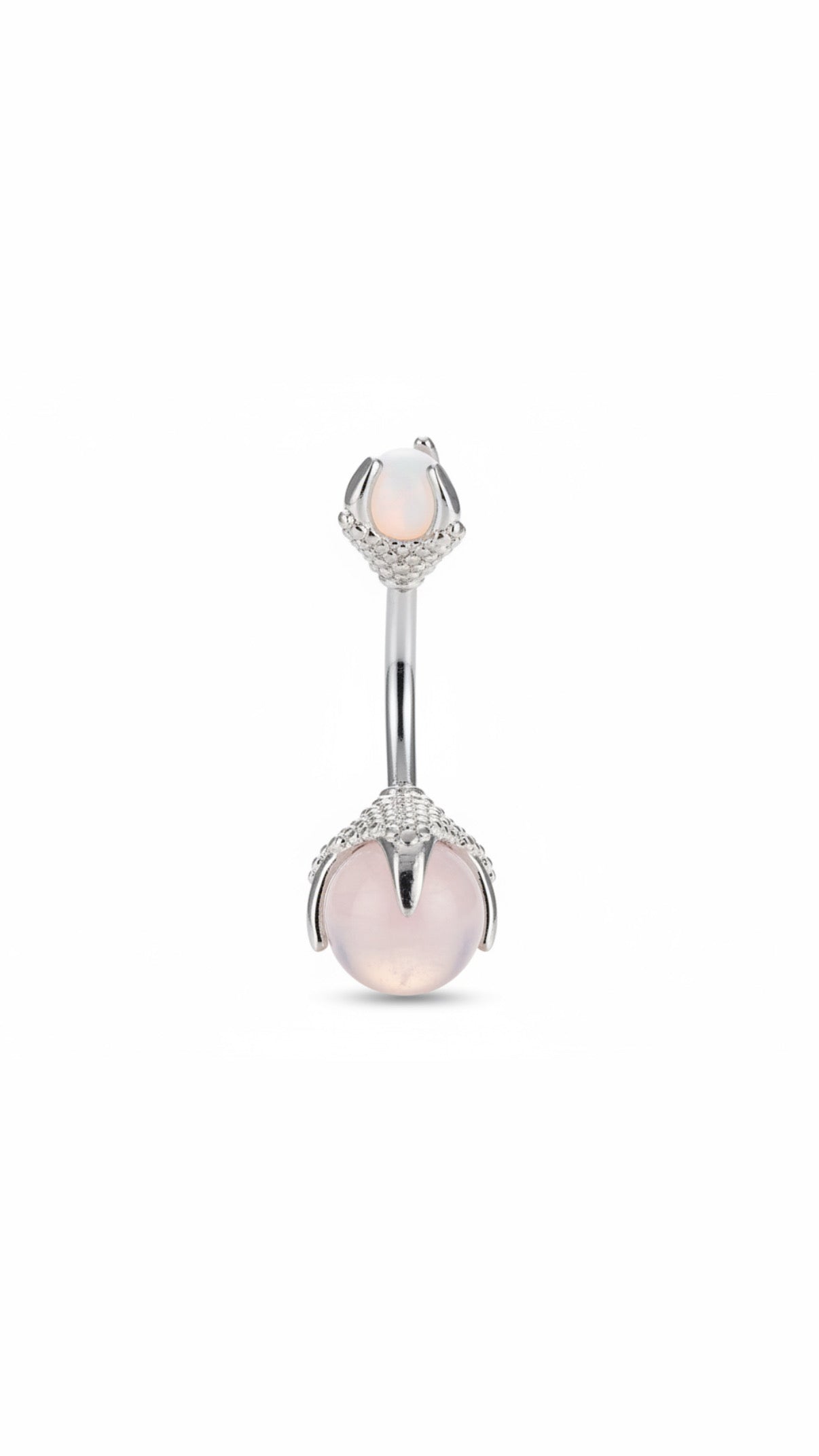 Dragon Claws Pearl  Decor Navel Belly Ring