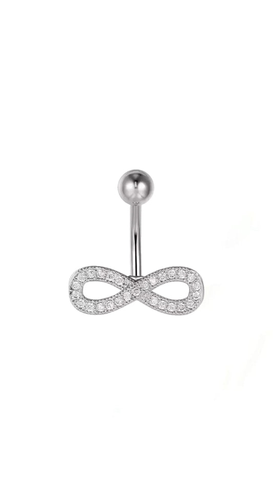 Infinity Belly Piercing