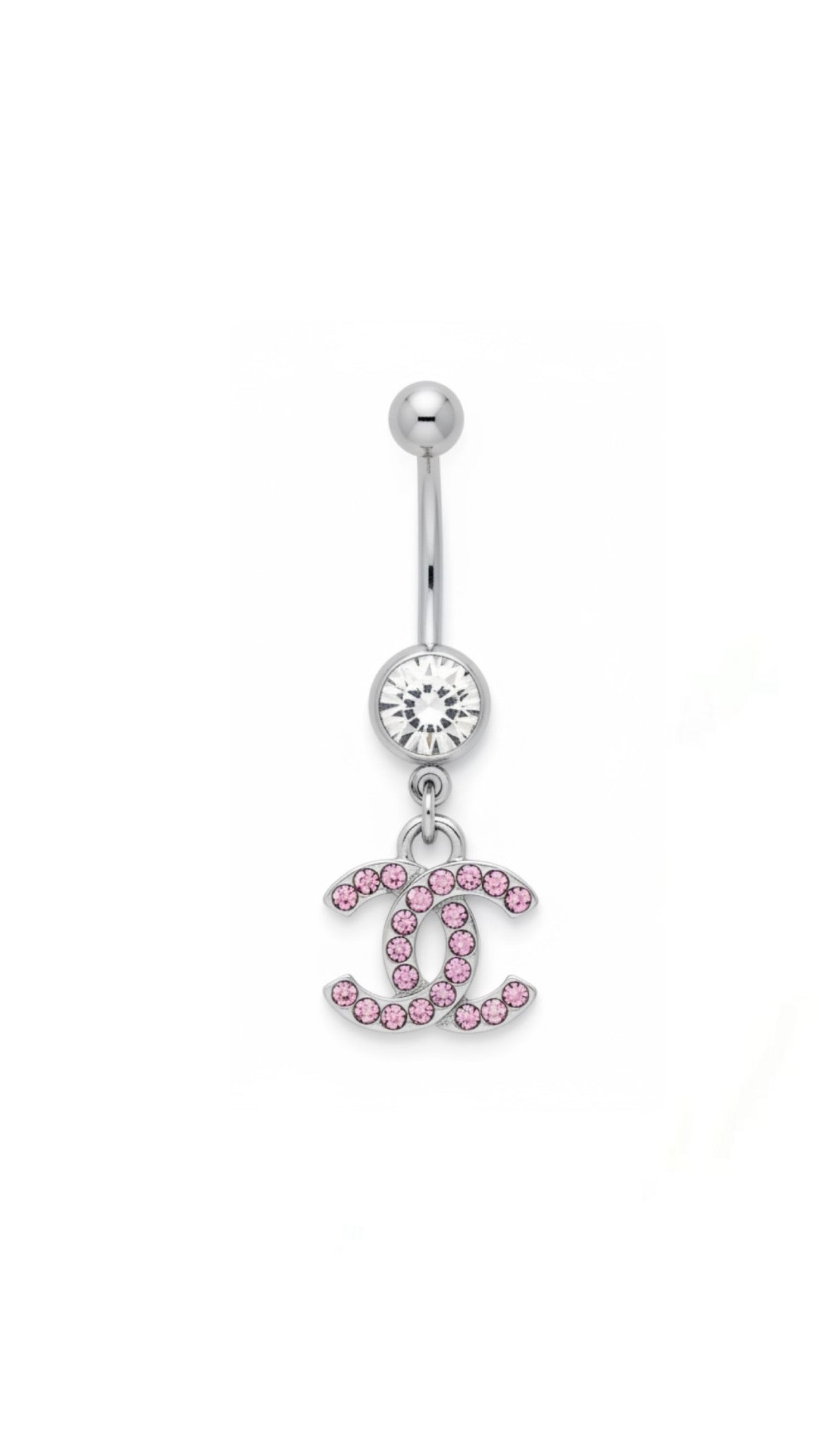 Chanel Design Belly Piercing