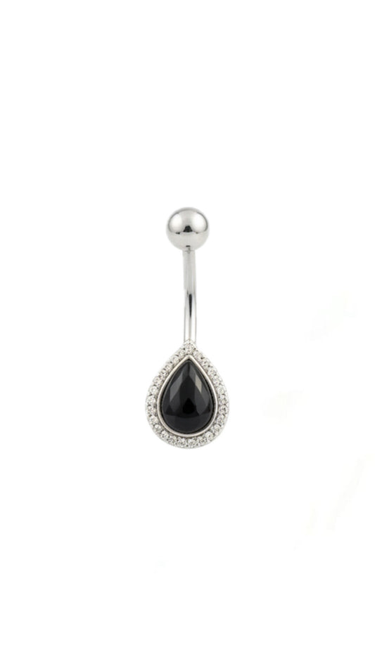 Water-drop Design Belly Ring