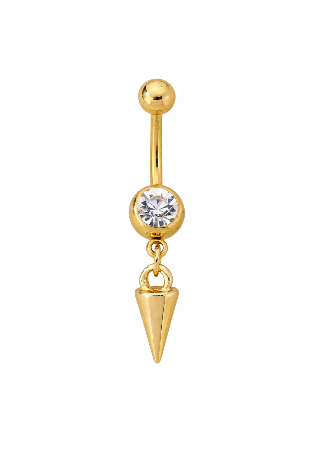 Geometric Decor Belly Ring