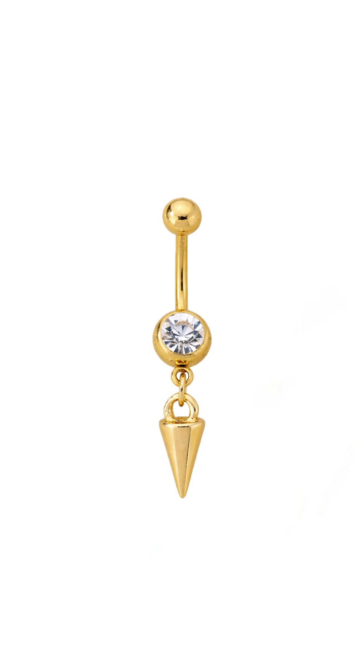 Geometric Decor Belly Ring