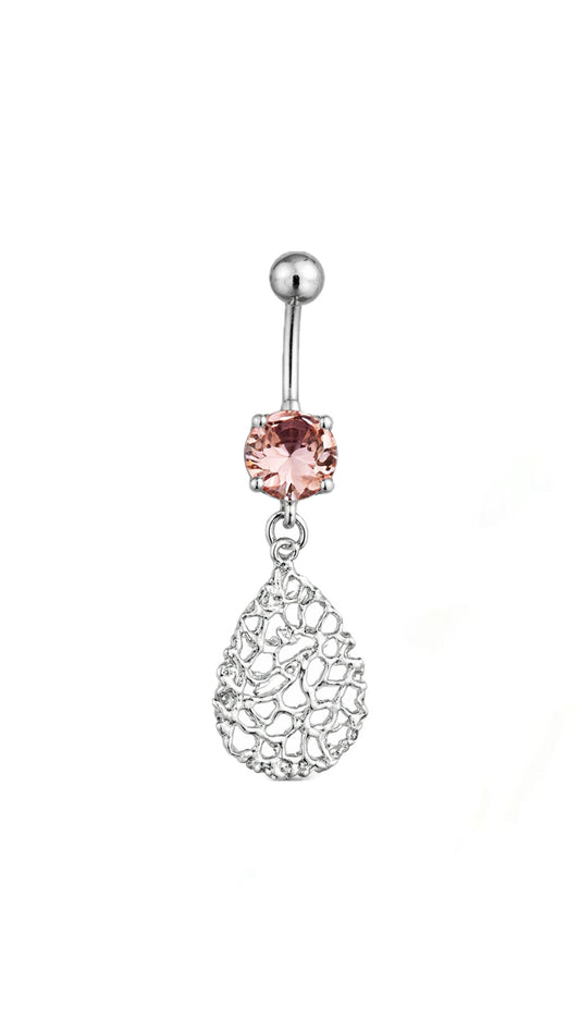 14G Hanging Drop Belly Ring