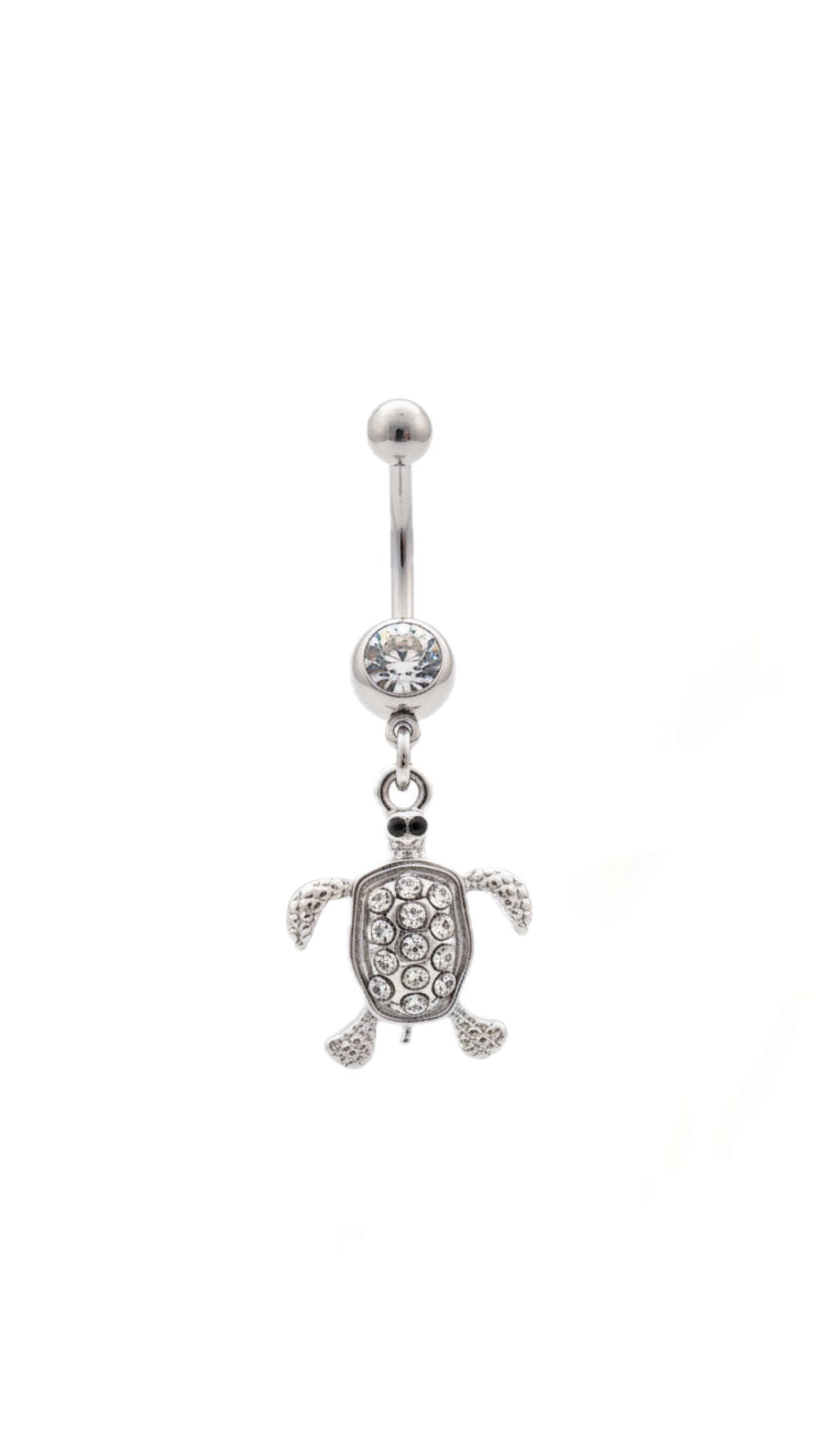 Stainless Steel 316L Turtle Belly Piercing