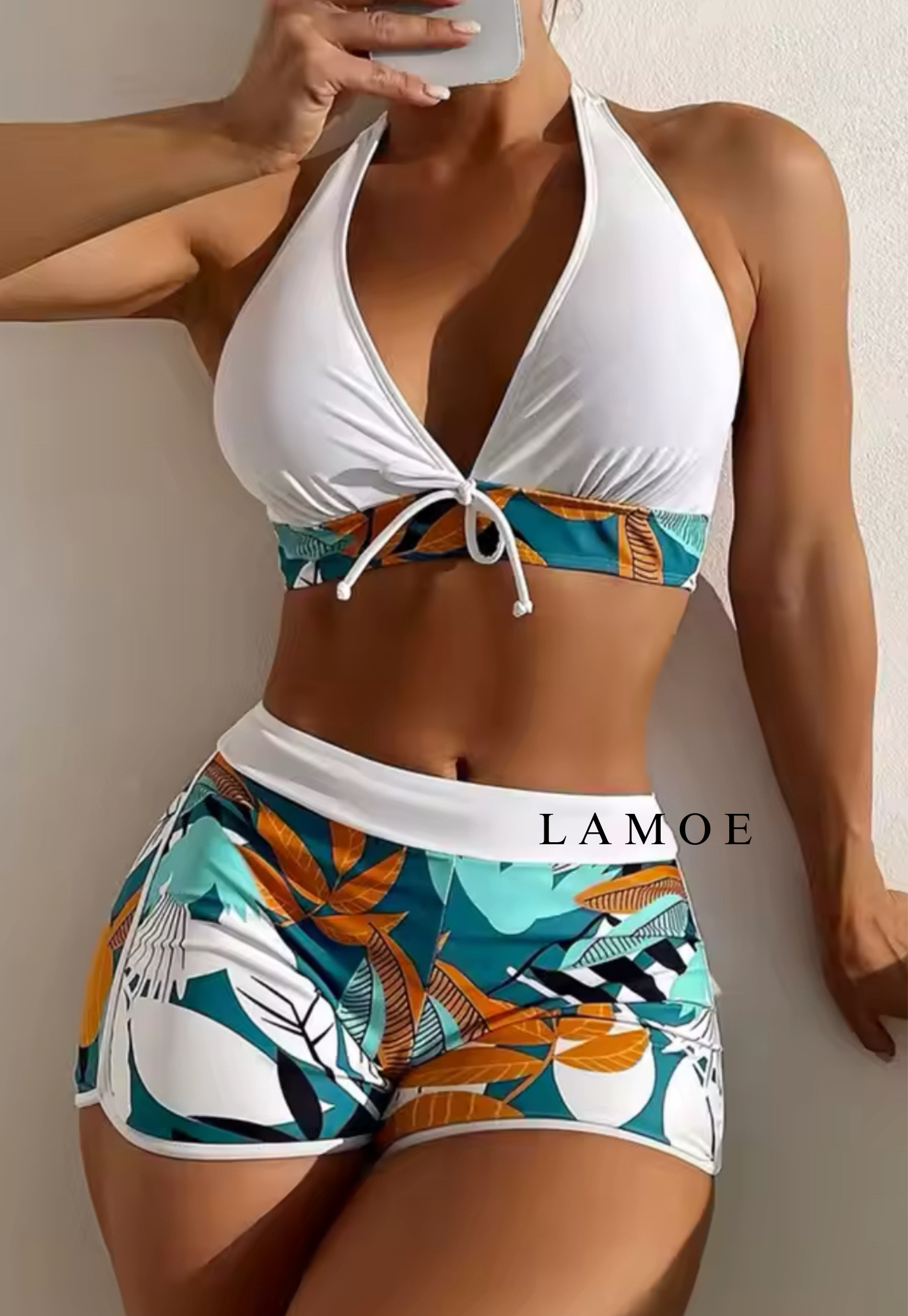 2 Piece Set Swimsuit