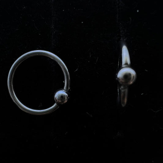 Hoop Stainless Steel Nose Piercing