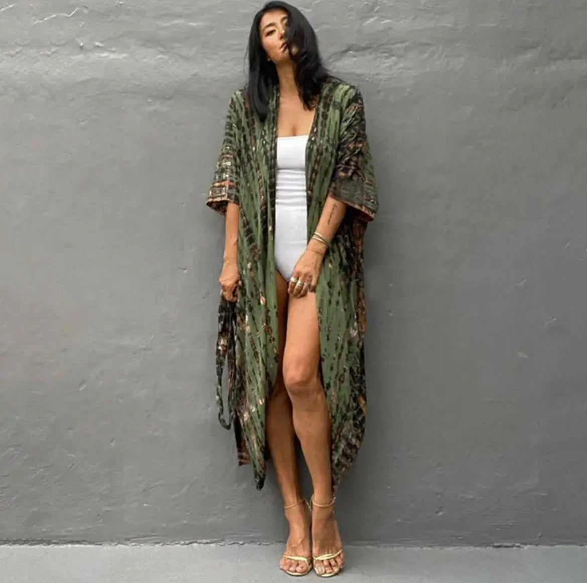 Kimono Collection Summer Beachwear Cover up