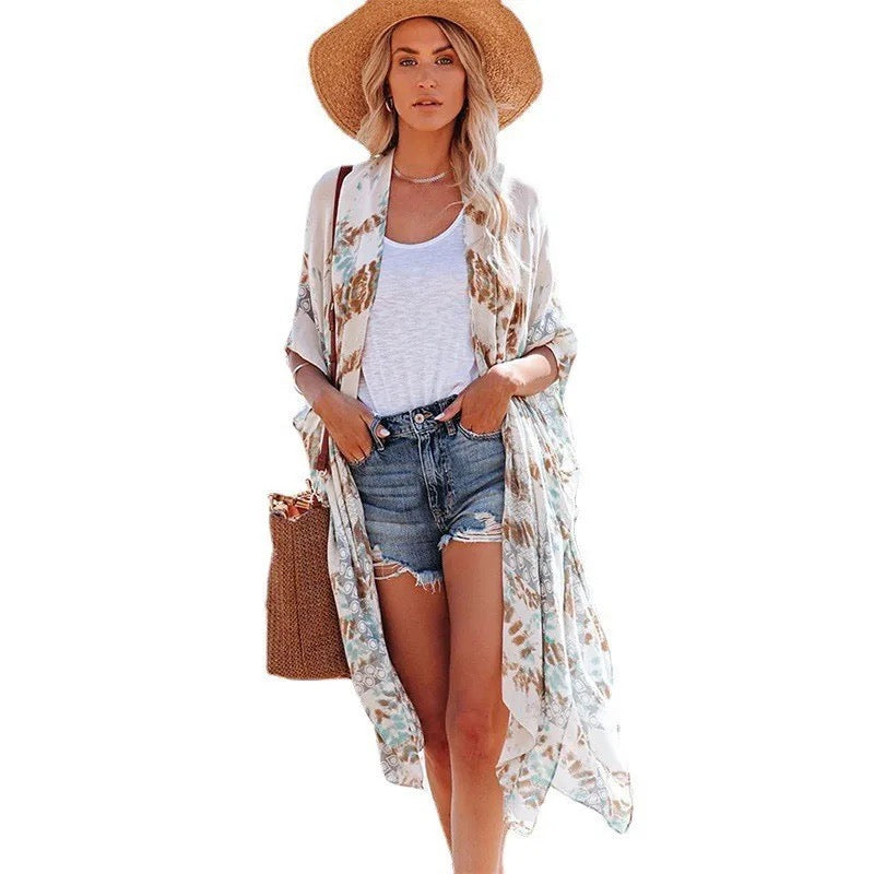 Boho Cardigan Beachwear Cover up