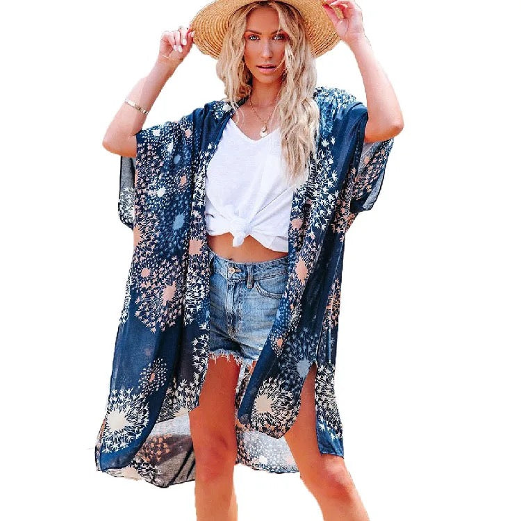 Boho Cardigan Beachwear Cover up