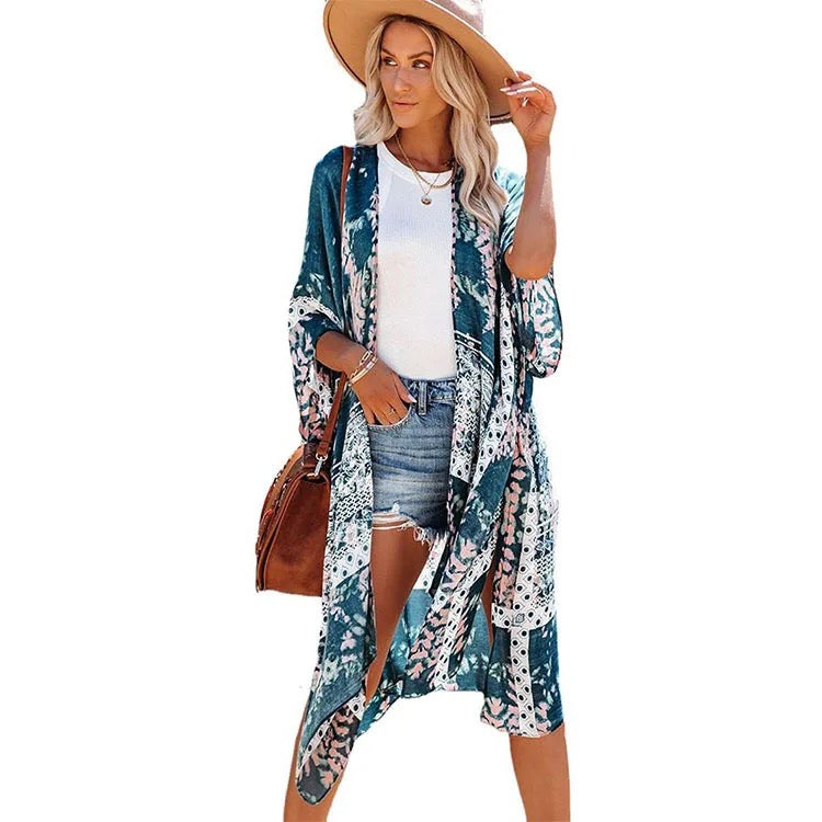 Boho Cardigan Beachwear Cover up