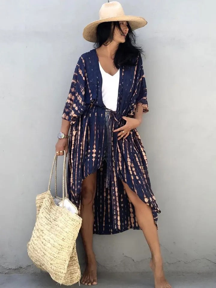 Kimono Collection Summer Beachwear Cover up