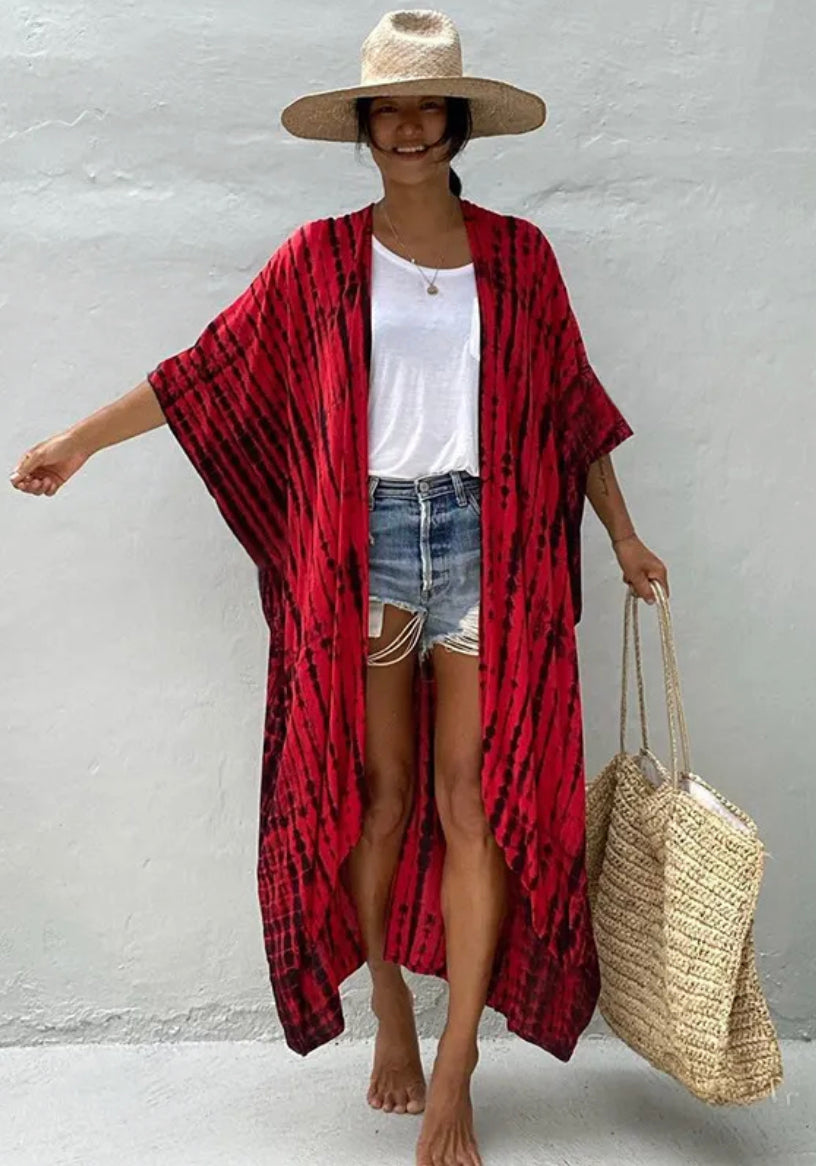 Kimono Collection Summer Beachwear Cover up