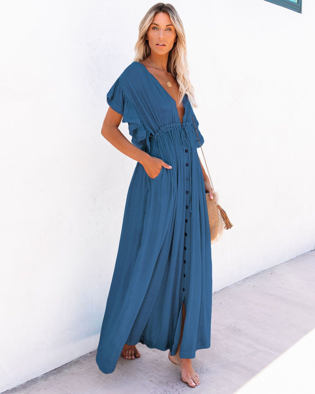 PEONY Dress Beachwear Cover Up