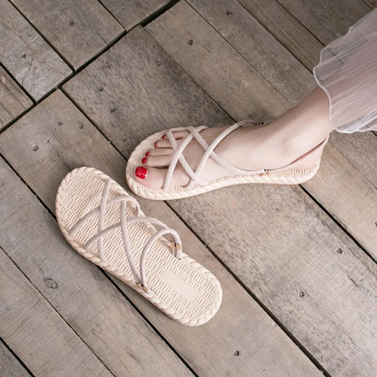 Summer Velvet Slipper/Sandal (Model 2)