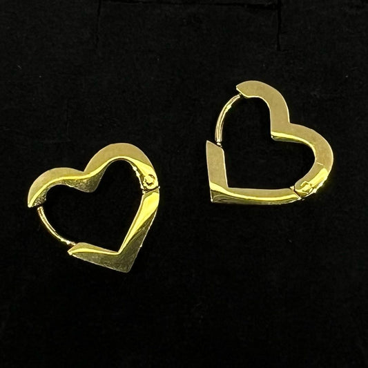 Heart Winter Earrings